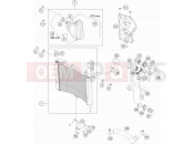 KTM 1190 ADV. ABS ORANGE WES. (F9903M8) [EU] 2013 COOLING SYSTEM