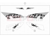 KTM 990 ADVENTURE BAJA (F9875M7) [US] 2013 DECAL