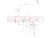 KTM 990 SUPERMOTO  R   ABS (F9823M1) [FR] 2013 FRONT BRAKE CALIPER