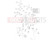 KTM 990 SUPERMOTO  R   ABS (F9823M1) [FR] 2013 SHIFTING MECHANISM