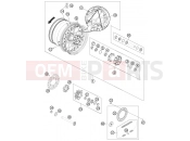 KTM 690 SMC R (F9703M9) [EU] 2013 REAR WHEEL