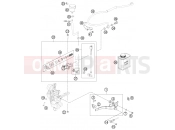 KTM 690 SMC R (F9703M9) [EU] 2013 REAR BRAKE CONTROL