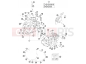 KTM 690 SMC R (F9703M9) [EU] 2013 ENGINE CASE