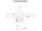 KTM 690 SMC R (F9703M9) [EU] 2013 CYLINDER