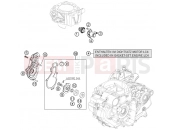 KTM 690 SMC R (F9703M9) [EU] 2013 WATER PUMP