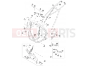 KTM 450 SMR (F8403M0) [EU] 2013 FRAME