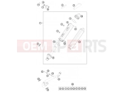 KTM 450 SMR (F8403M0) [EU] 2013 EXHAUST SYSTEM