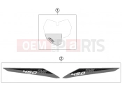 KTM 450 SMR (F8403M0) [EU] 2013 DECAL