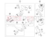 KTM 450 SMR (F8403M0) [EU] 2013 FRONT BRAKE CONTROL