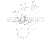 KTM 450 SMR (F8403M0) [EU] 2013 CLUTCH COVER