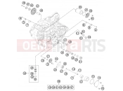 KTM 450 SMR (F8403M0) [EU] 2013 LUBRICATING SYSTEM