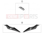 KTM 300 XC-W (F7475M3) [US] 2013 DECAL