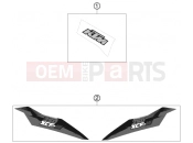 KTM 250 XCF-W (F8175M3) [US] 2013 DECAL