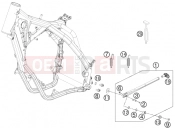 KTM 250 XC-W (F7375M3) [US] 2013 SIDE / CENTER STAND