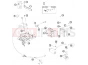 KTM 250 XC-W (F7375M3) [US] 2013 WIRING HARNESS