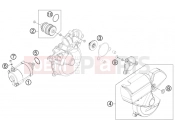 KTM 250 XC-W (F7375M3) [US] 2013 ELECTRIC STARTER