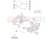 KTM 200 XC-W (F7275M3) [US] 2013 ENGINE CASE