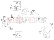 KTM 200 XC-W (F7275M3) [US] 2013 ELECTRIC STARTER