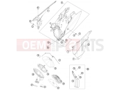 KTM 500 EXC (F8503M9) [EU] 2013 AIR FILTER