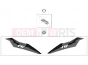 KTM 500 EXC (F8503M9) [EU] 2013 DECAL
