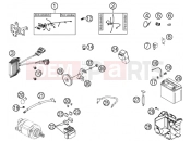 KTM 500 EXC (F8503M9) [EU] 2013 WIRING HARNESS