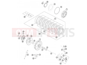 KTM 500 EXC (F8503M9) [EU] 2013 CLUTCH