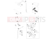 KTM 250 SX-F (F8101M5) [EU] 2013 HANDLEBAR, CONTROLS