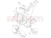 KTM 250 SX-F (F8101M5) [EU] 2013 FRAME
