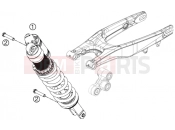 KTM 250 SX-F (F8101M5) [EU] 2013 SHOCK ABSORBER