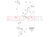 KTM 250 SX-F (F8101M5) [EU] 2013 EXHAUST SYSTEM