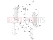 KTM 250 SX-F (F8101M5) [EU] 2013 COOLING SYSTEM