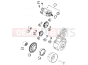 KTM 250 SX-F (F8101M5) [EU] 2013 ELECTRIC STARTER