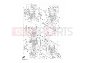 YAMAHA FZS 1000 FZ1 Fazer FZS1000S FAZER (5LVN) 2003 CARBURETOR