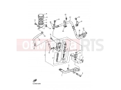 YAMAHA FZS 1000 FZ1 Fazer FZS1000S FAZER (5LVN) 2003 REAR MASTER CYLINDER