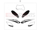 KTM 690 ENDURO R (9775J8) [US] 2010 DECAL