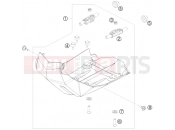 KTM 690 ENDURO R (9703J8) [EU] 2010 ENGINE GUARD