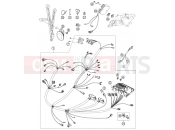 KTM 690 ENDURO R (9703J8) [EU] 2010 WIRING HARNESS