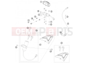 KTM 690 ENDURO R (9703J8) [EU] 2010 INSTRUMENTS / LOCK SYSTEM