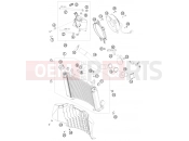 KTM 690 ENDURO R (9703J8) [EU] 2010 COOLING SYSTEM