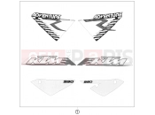 KTM 990 ADVENTURE  R (9823J3) [FR] 2010 DECAL