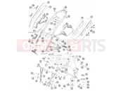 KTM 990 SUPERMOTO  T SILVER (9803J2) [EU] 2010 FRAME