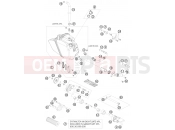 KTM 990 SUPERMOTO  T SILVER (9803J2) [EU] 2010 LUBRICATING SYSTEM