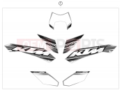 KTM 690 SMC (9775J9) [US] 2010 DECAL