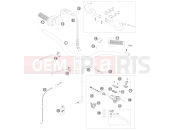 KTM 450 SMR (8403J0) [EU] 2010 HANDLEBAR, CONTROLS