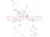 KTM 450 SMR (8403J0) [EU] 2010 REAR WHEEL
