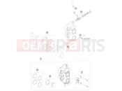 KTM 450 SMR (8403J0) [EU] 2010 FRONT BRAKE CALIPER