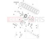 KTM 450 SMR (8403J0) [EU] 2010 CLUTCH
