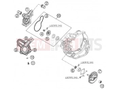 KTM 450 SMR (8403J0) [EU] 2010 WATER PUMP