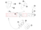 KTM 150 XC (6175J5) [US] 2010 IGNITION SYSTEM