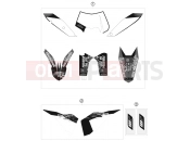 KTM 450 XC-W      SIX DAYS (8475J2) [US] 2010 DECAL